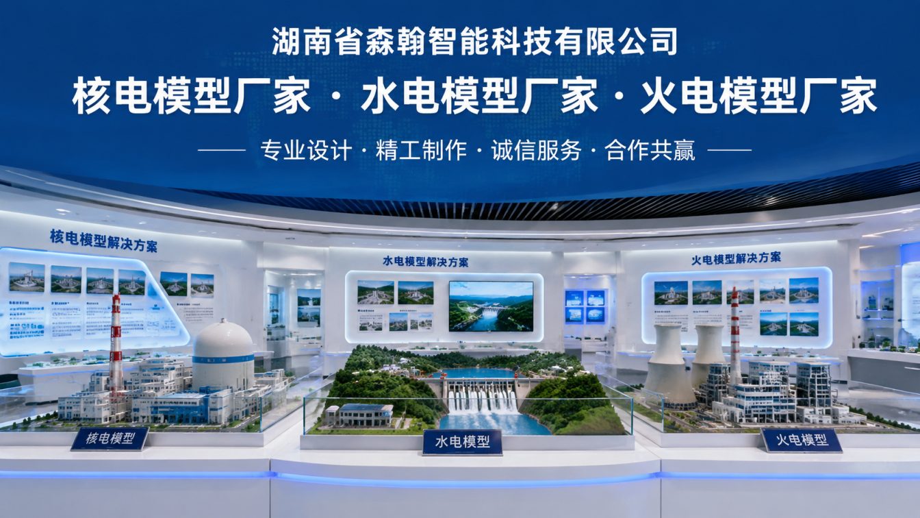 舟山为能源展教提供仿真方案